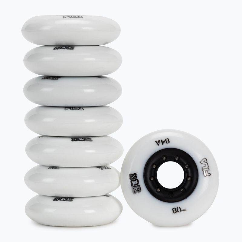 Kola kolečkových bruslí FILA Urban Wheels white 2
