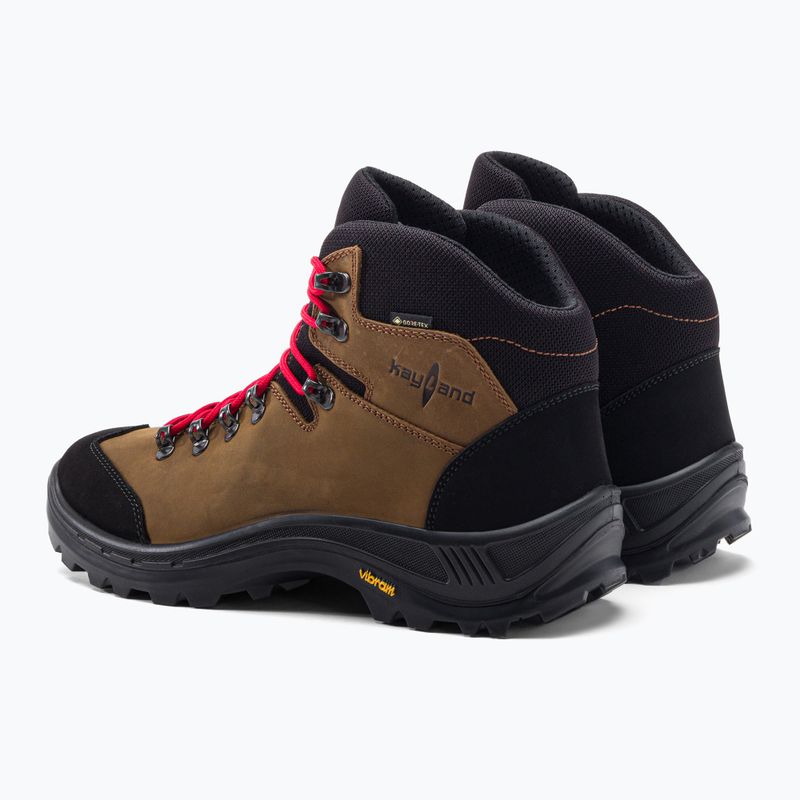 Trekingová obuv Kayland Starland GTX hnědá 18018100 3
