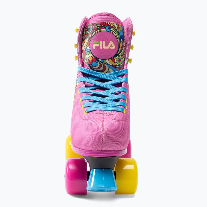 Dámské kolečkové brusle FILA Bella pink 4