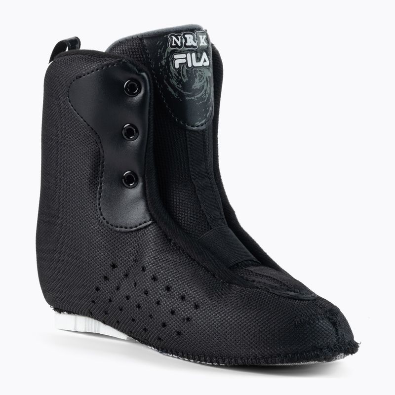 Pánské kolečkové brusle FILA NRK Fun black/yellow/pink 8