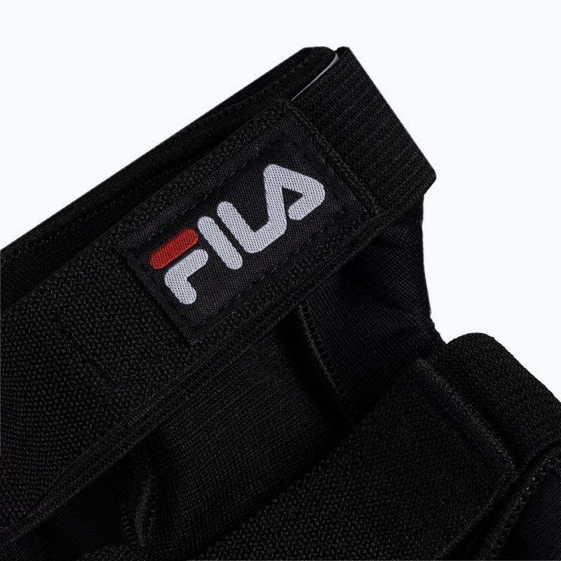 Pánská ochranná sada FILA FP Gears black/silver 6