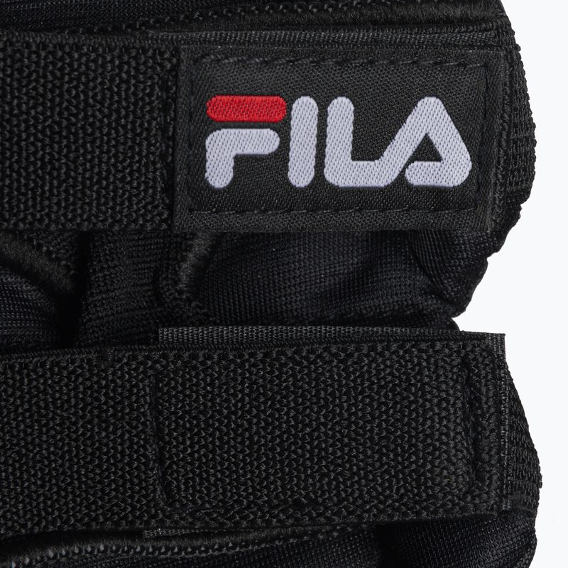 Sada dětských chráničů FILA FP Gears black 6