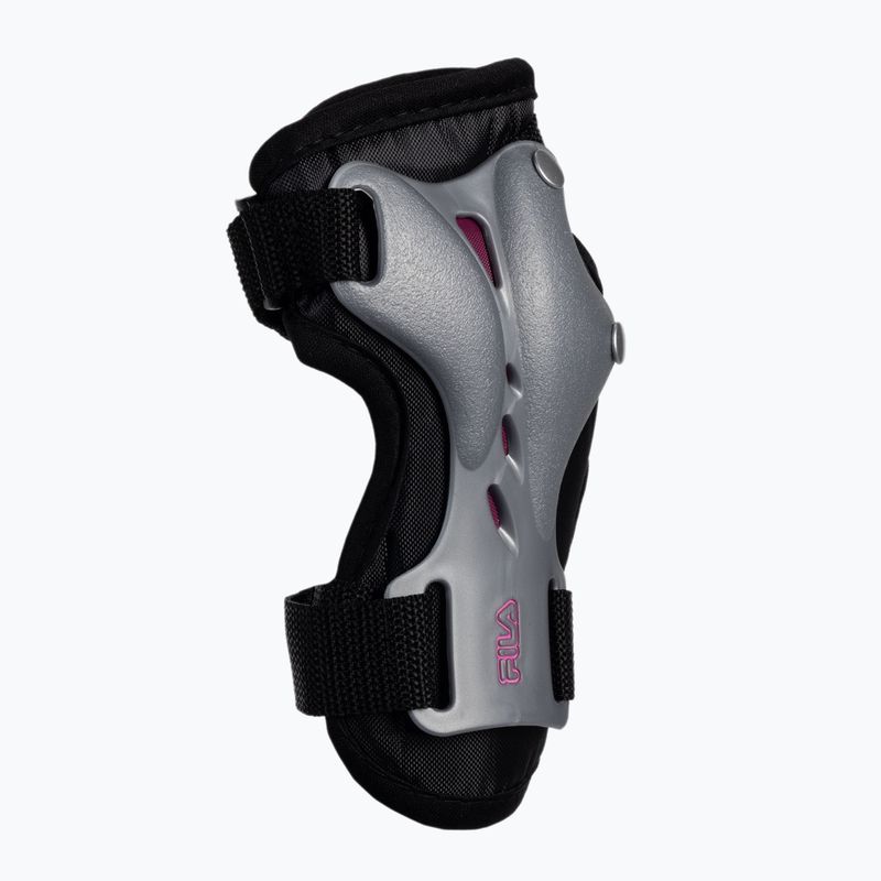 Sada dámských chráničů FILA FP Gears silver/black/pink 4