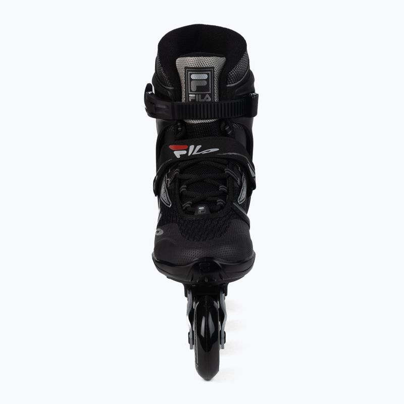 Pánské kolečkové brusle FILA Legacy Pro 80 black/silver/red 4