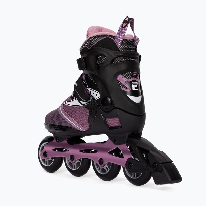 Dámské kolečkové brusle FILA Legacy Pro 80 Lady black/violet 3