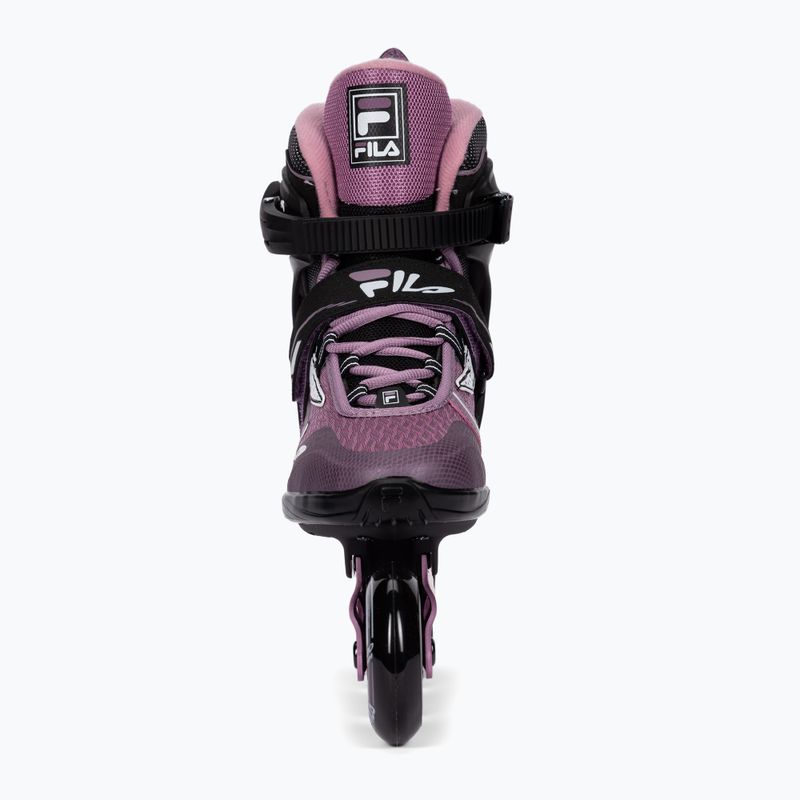 Dámské kolečkové brusle FILA Legacy Pro 80 Lady black/violet 4