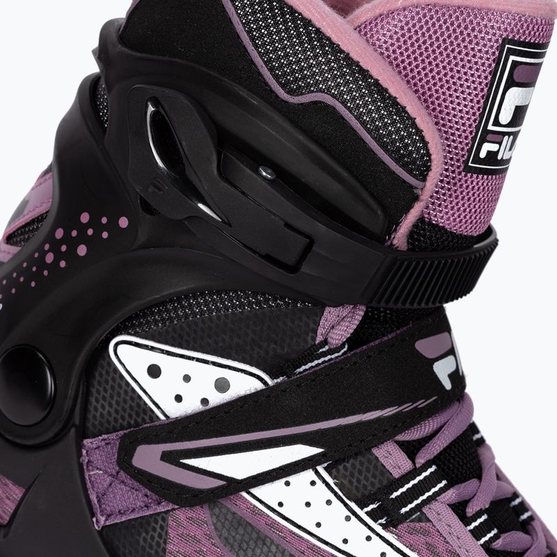 Dámské kolečkové brusle FILA Legacy Pro 80 Lady black/violet 5
