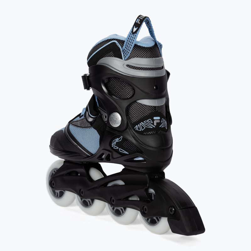 Dámské kolečkové brusle FILA Legacy Comp Lady black/blue 3