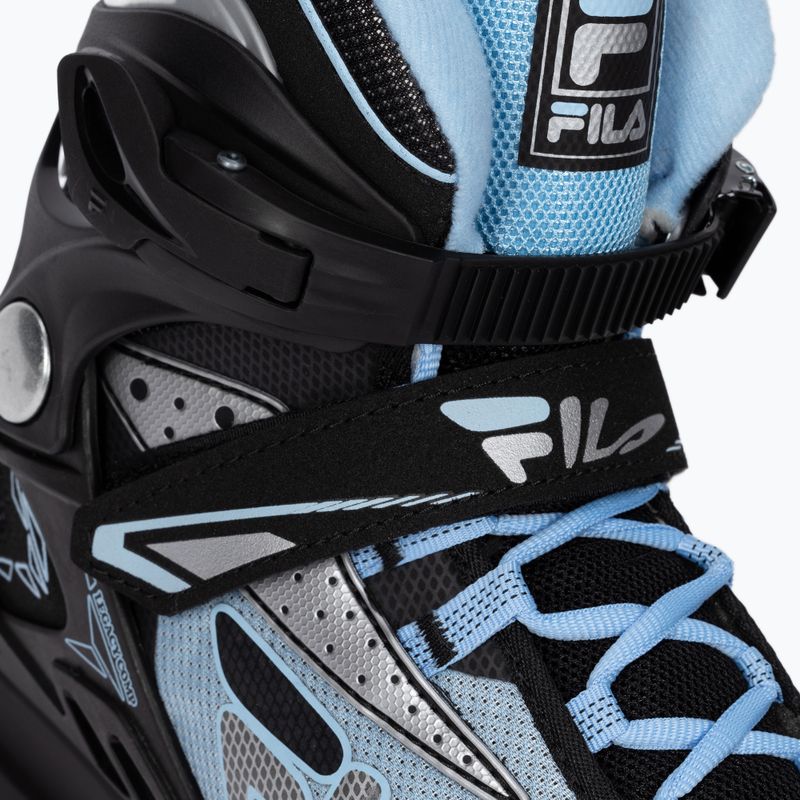 Dámské kolečkové brusle FILA Legacy Comp Lady black/blue 5