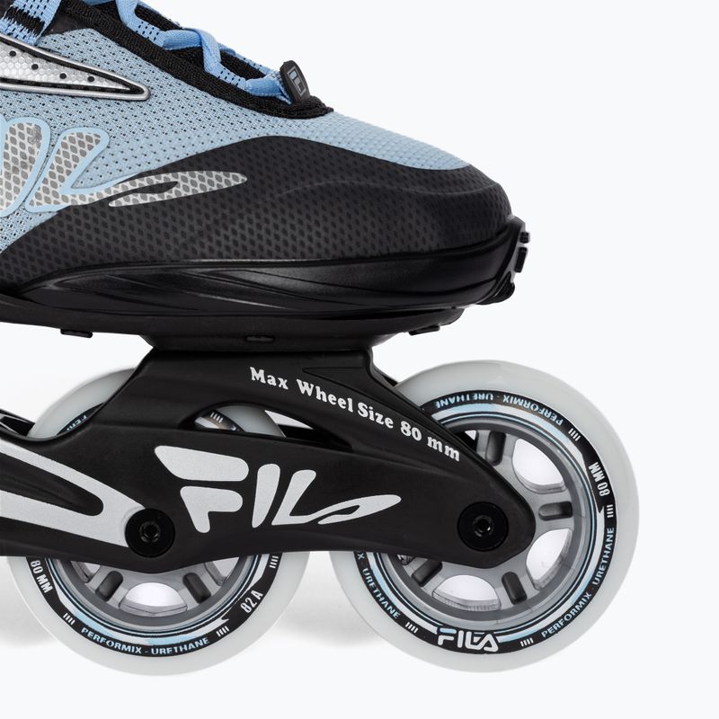 Dámské kolečkové brusle FILA Legacy Comp Lady black/blue 6