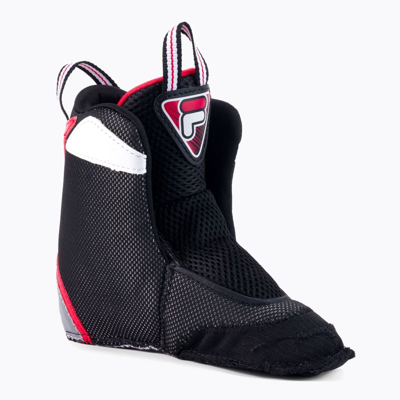 Dětské kolečkové brusle FILA J One black/red 9