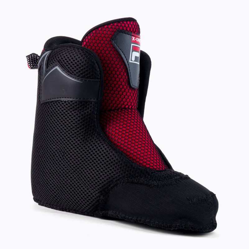 Dětské kolečkové brusle FILA X ONE black/red 8