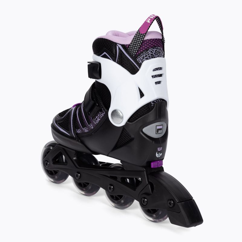 Dětské kolečkové brusle FILA X-One G black/pink/magenta 3