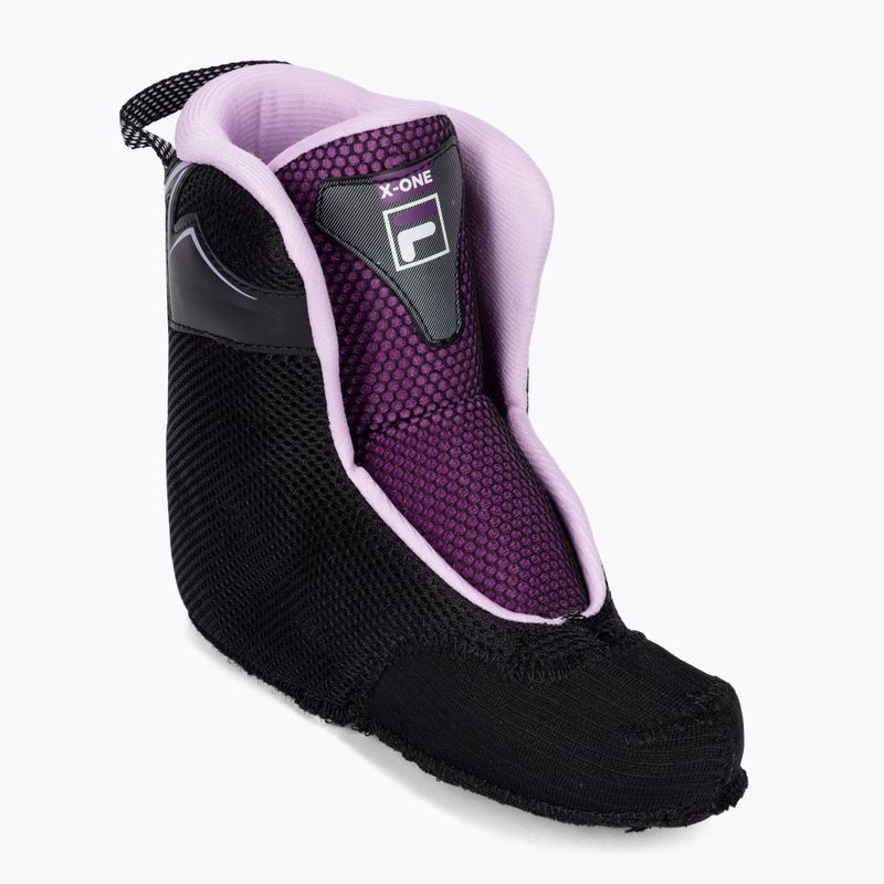 Dětské kolečkové brusle FILA X-One G black/pink/magenta 8