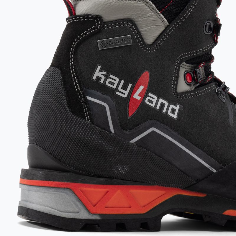 Pánská trekingová obuv Kayland Super Rock GTX černá 18020005 7