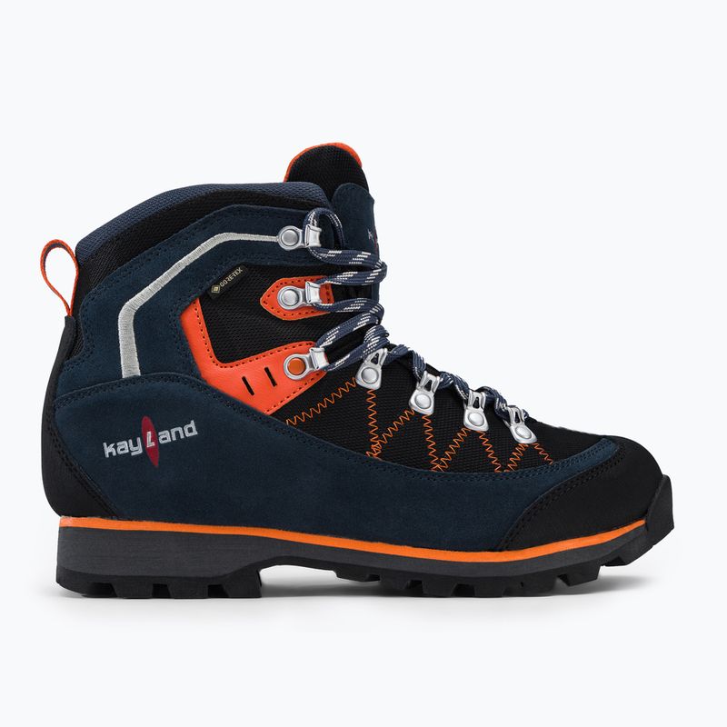 Pánská trekingová obuv Kayland Plume Micro GTX tmavě modrá 18020070 2