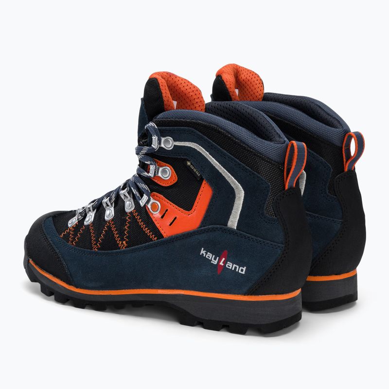 Pánská trekingová obuv Kayland Plume Micro GTX tmavě modrá 18020070 3
