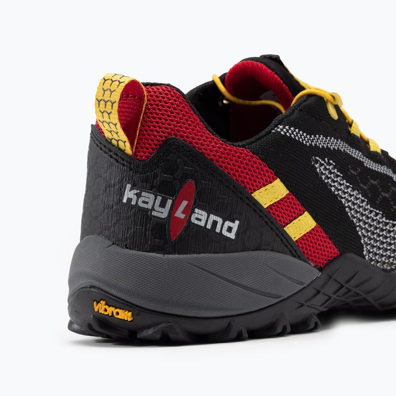 Pánská trekingová obuv Kayland Alpha Knit černá 018020055 8