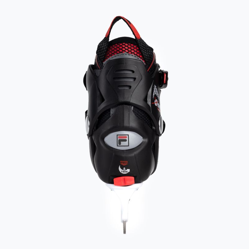 Dětské brusle FILA X-One black/red 4