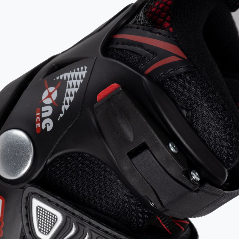 Dětské brusle FILA X-One black/red 7
