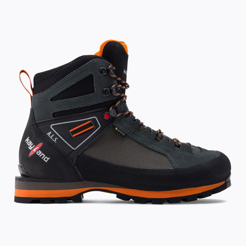 Pánská trekingová obuv Kayland Cross Mountain GTX šedá 18021020 2