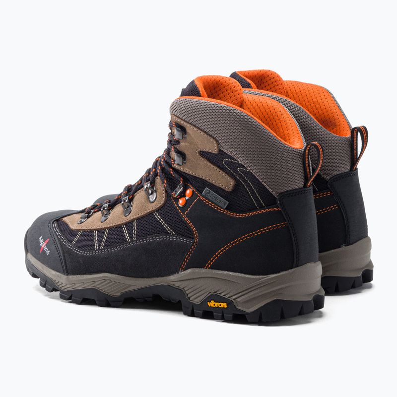 Pánská trekingová obuv Kayland Taiga GTX hnědá 18021035 3