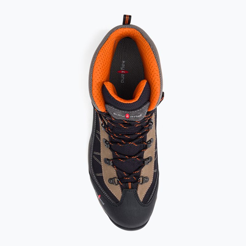 Pánská trekingová obuv Kayland Taiga GTX hnědá 18021035 6