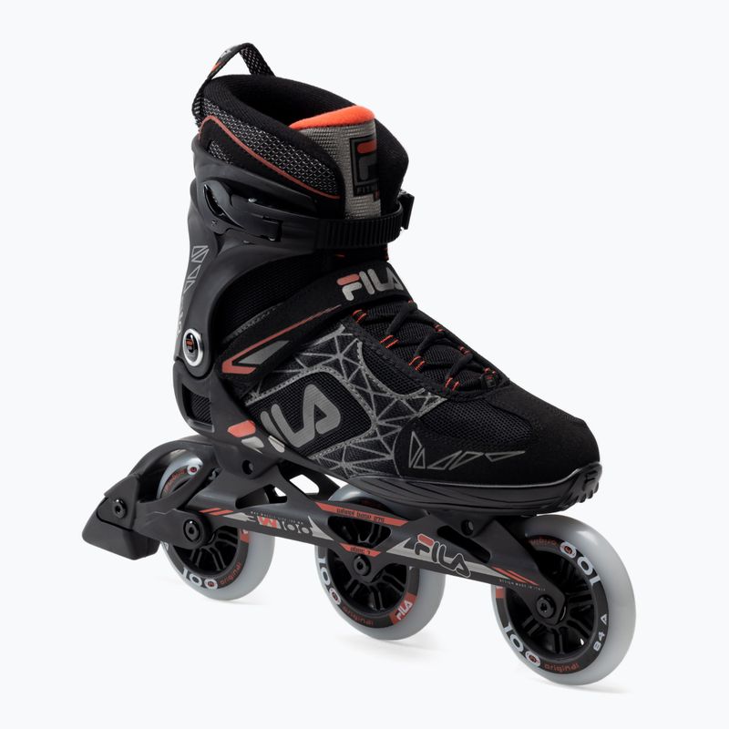 Pánské kolečkové brusle FILA Legacy Pro 100 black/red
