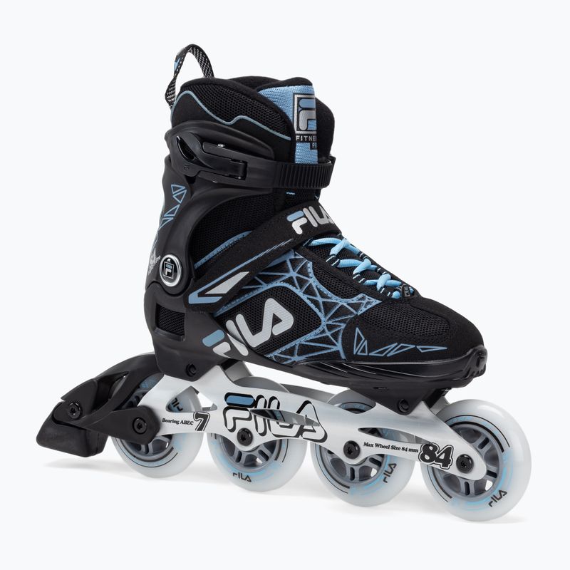 Dámské kolečkové brusle FILA Legacy Pro 84 black/light blue