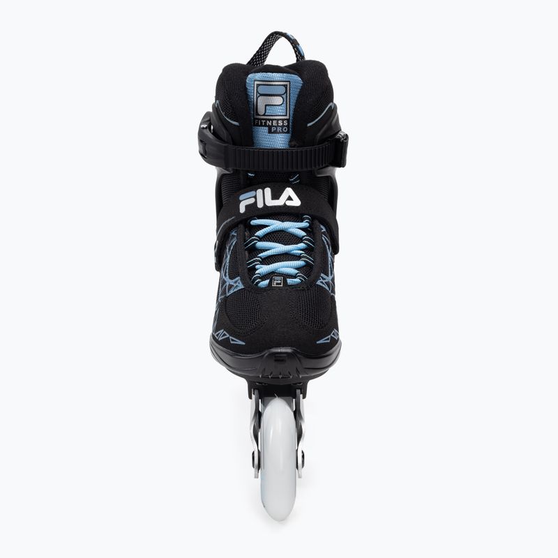 Dámské kolečkové brusle FILA Legacy Pro 84 black/light blue 4