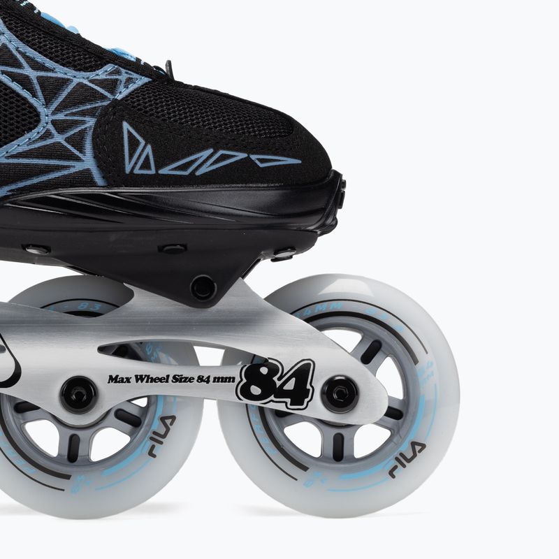 Dámské kolečkové brusle FILA Legacy Pro 84 black/light blue 5