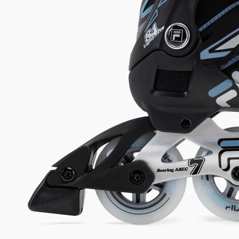 Dámské kolečkové brusle FILA Legacy Pro 84 black/light blue 6