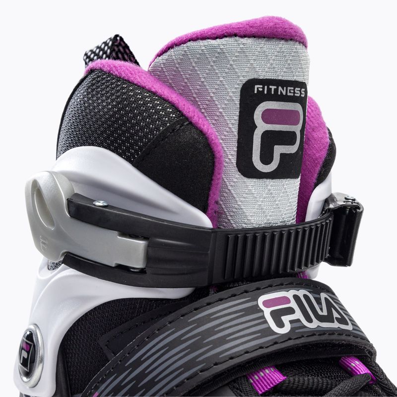 Dámské brusle FILA Primo Lady black/grey/magenta 8