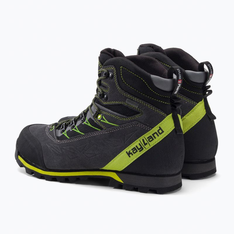 Pánská trekingová obuv Kayland Legacy GTX  hnědá 018022135 3