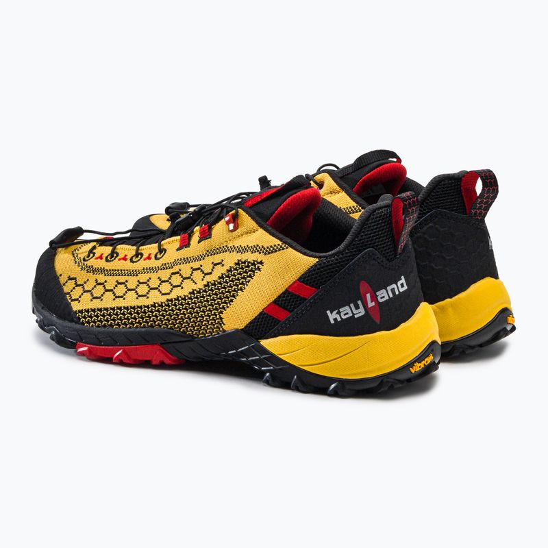 Pánská trekingová obuv Kayland Alpha Knit černá 018022185 7.5 3