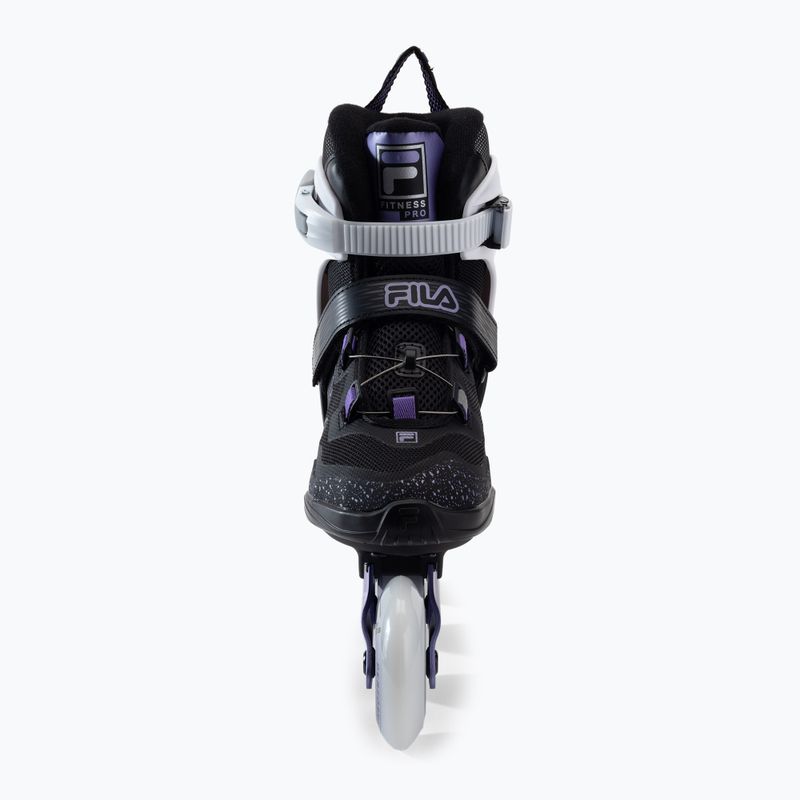Dámské kolečkové brusle FILA Legacy Qf Lady black/violet 4