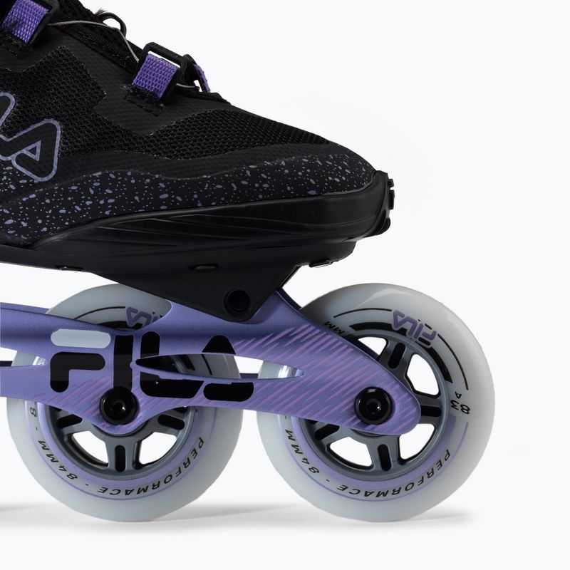 Dámské kolečkové brusle FILA Legacy Qf Lady black/violet 6