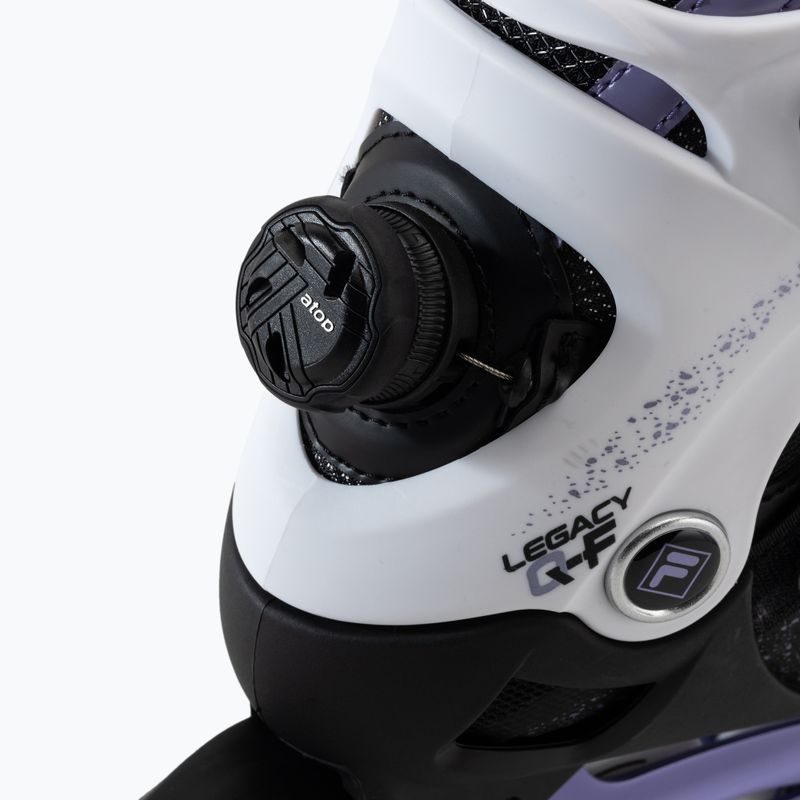 Dámské kolečkové brusle FILA Legacy Qf Lady black/violet 8