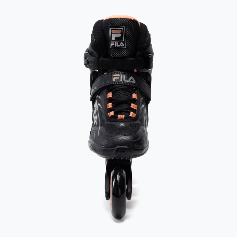 Dámské kolečkové brusle FILA Legacy Comp black/salmon 4