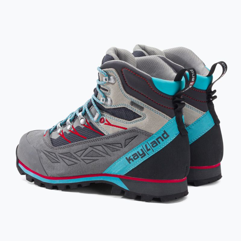Dámská trekingová obuv Kayland Legacy GTX šedá 018022155 3