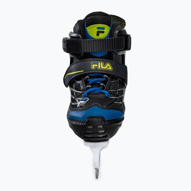 Dětské brusle FILA X-One blue/lime 4