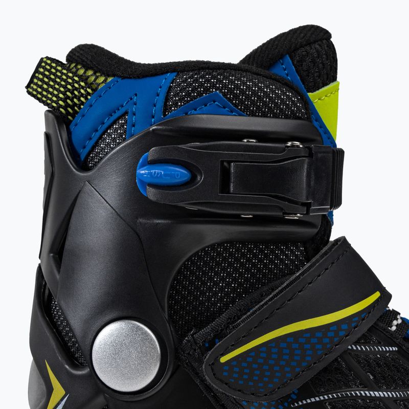 Dětské brusle FILA X-One blue/lime 6