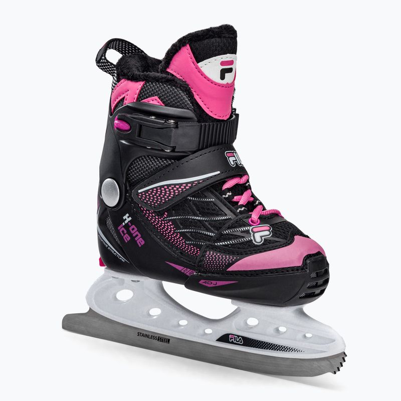 Dětské brusle FILA X-One G black/pink