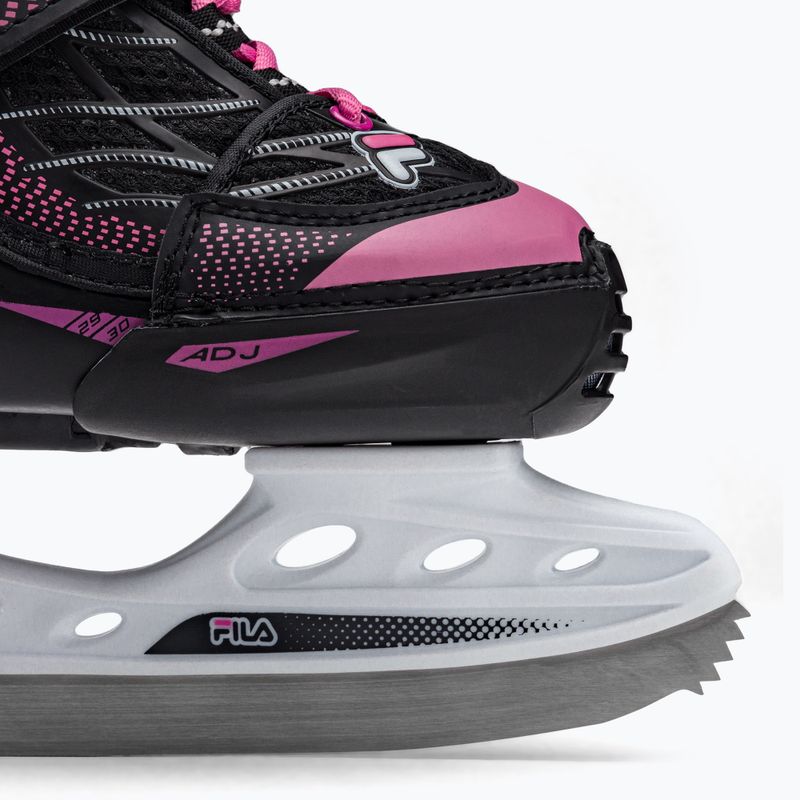 Dětské brusle FILA X-One G black/pink 7