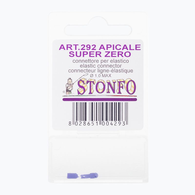 Stonfo Super Zero klip na tlumič nárazů žlutý 218001