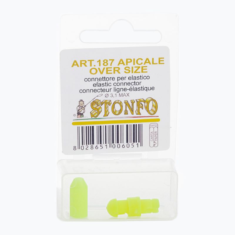 Stonfo Oversize klip tlumiče oranžový 218005