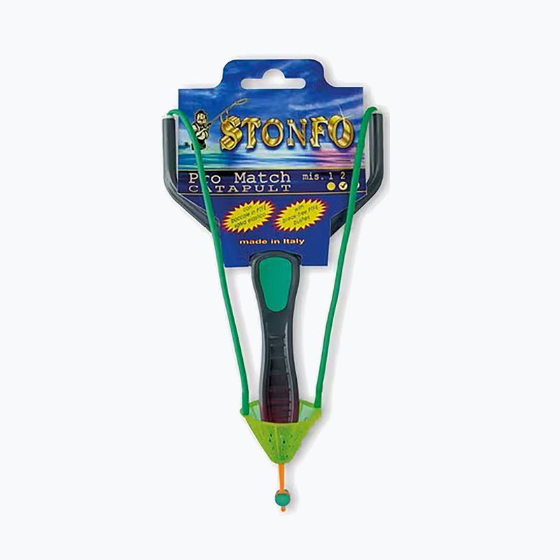 Stonfo Pro Match rybářský prak černý 218602