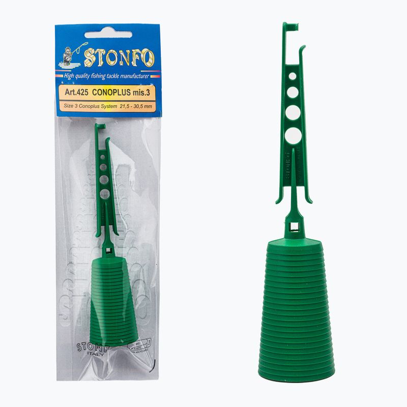 Stonfo Conoplus zelená krytka tlumiče 218154 3