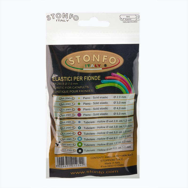 Stonfo sling-show gumová zelená 218653 2