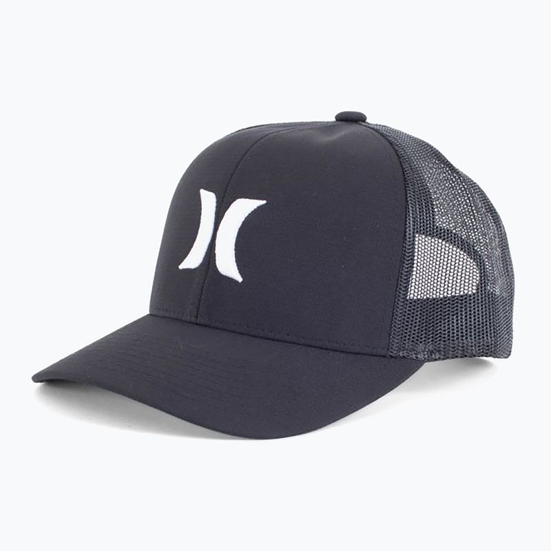 Pánská kšiltovka Hurley Del Mar Trucker pure platinium/black